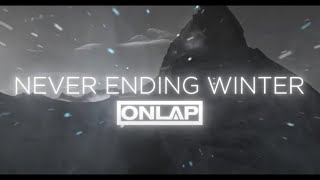 ONLAP  Never Ending Winter  Official Lyrics Video  COPYRIGHT FREE Rock Metal Music [upl. by Elianora]