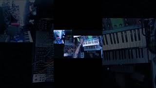 Jam Moog Grandmother Behringer Monopoly modular Microfreak Korg Nux Time Core Hardware challenge [upl. by Sclater]