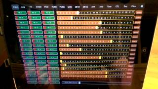 TouchOSC for Roland GR55 Part 6  Patch Normalization [upl. by Sorcha]