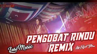 PENGOBAT RINDU MIX  Cipta Hanief Radin  Cover By Lusi Music  Player Adam Marda [upl. by Eiramyllek473]