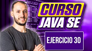 ENUMERADO MESES  EJERCICIO 30  CURSO JAVA SE 60 [upl. by Eidolem528]