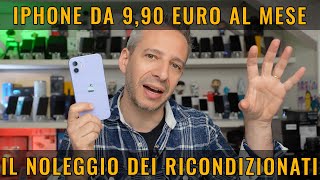 IPHONE da 990 euro al mese con RICONDIZIONATI a NOLEGGIO da TRENDEVICE [upl. by Golter]