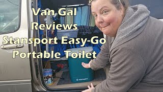 Stansport EasyGo Portable Toilet Review and Tips amp Tricks [upl. by Denver]