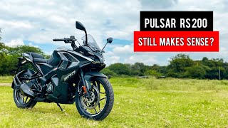 2023 Bajaj Pulsar RS 200 Detailed Ride Review  Better than Yamaha R15 v4 [upl. by Fee]