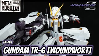 Metal Robot Spirits Gundam TR6 Woundwort Review  AoZFoT [upl. by Andriana424]