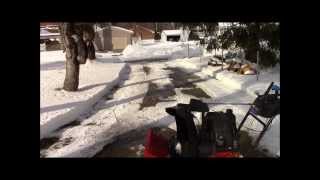 Toro Power Max Snow Blower Review [upl. by Necyrb]