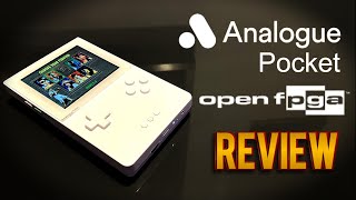 Analogue Pocket  O melhor portátil Vale a pena Open Fpga Review completo [upl. by Airdnax75]