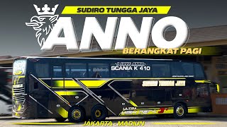 ANNO YANG SEKARANG TIDAK SEPERTI DULU🥹‼️Trip Jakarta  Madiun with Sudiro Tungga Jaya ANNO [upl. by Merl]