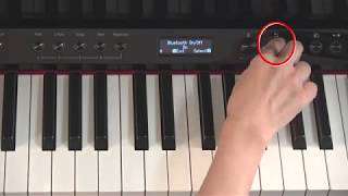 “If You Cant Connect Via Bluetooth” Roland Digital Piano HP series 03 [upl. by Hehre]