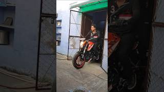 Ktm Duke Sunday Ride 😈💥 shorts viral ktmduke200 rider motovlog shortsfeed [upl. by Eastman]