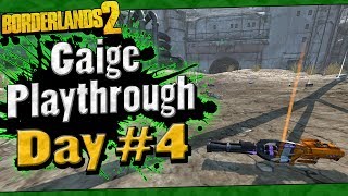 Borderlands 2  Gaige Playthrough Funny Moments And Drops  Day 4 [upl. by Jensen955]