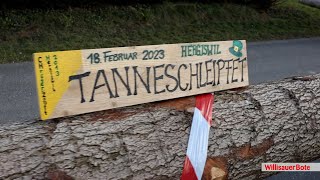 Tanneschleipfete Hergiswil 2023 [upl. by Slotnick]