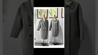 Suit collar change square collar tutorial wwwlacefabricshopcom sewing sewingtutorial [upl. by Haletta]