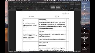 Documentary Script Tutorial [upl. by Jaymee]