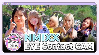 4K NMIXX EYE CONTACT CAM  엔믹스 아이컨택캠  MUSIC BANK [upl. by Naivaf415]