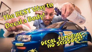 ep010 The BEST Way to Apply Decals [upl. by Rovelli767]