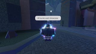 UAOT all auras showcase [upl. by Dinin]