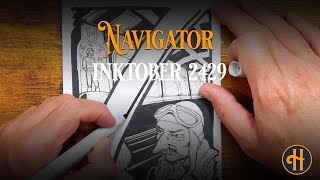 Navigator  Inktober 2024 Day 29 [upl. by Sunday26]