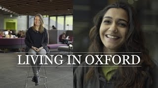 Living in Oxford – Student View  Oxford Brookes University [upl. by Tarrant]