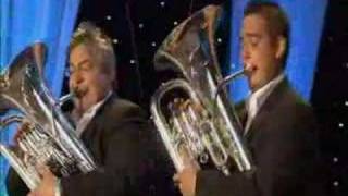 Robert amp David Childs  Pearl Fishers Duet  Euphoniums [upl. by Neeloj173]