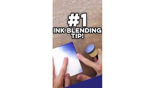 BIGGEST Card Making Hack For Ink Blending Shorts [upl. by Berna220]