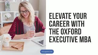 Want Elite Business Skills Get Oxford EMBA Insights Now [upl. by Arabrab]