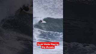 Ryuki Goes Big surfersofbali surfingbali surfers [upl. by Betsy]