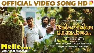 Melle Official Video Song HD  Vaarikkuzhiyile Kolapaathakam  Rejishh MidhilaDileesh PothanAmith [upl. by Panthia35]