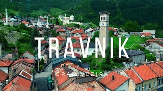 Grad Travnik  Dron  Drone  Bosnia and Herzegovina 4K [upl. by Osman]