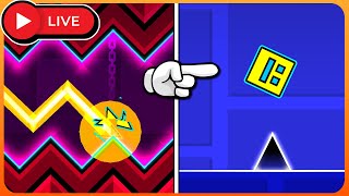 🔴 Geometry Dash But Death  FULL RESET LIVE CHARITY EVENT [upl. by Sioled146]