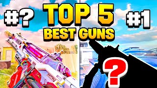 TOP 5 BEST Guns in Season 1 of Call of Duty Mobile [upl. by Martguerita]