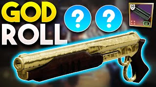 The BEST Shotgun in Destiny 2 Fully Crafted Wastelander M5 God Roll [upl. by Jayne]