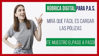 👉RÚBRICA DIGITAL para PRODUCTORES DE SEGUROS 🇦🇷 [upl. by Dean119]