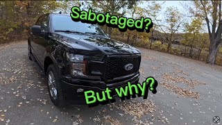 I stole a sabotaged F150 from the Copart auction Nice try guys [upl. by Yrogiarc]