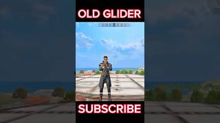 Old glider free fire reels trending gaming shorts [upl. by Austreng]