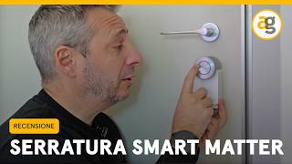 RECENSIONE NUKI 4 Serratura smart con MATTER [upl. by Caryn889]