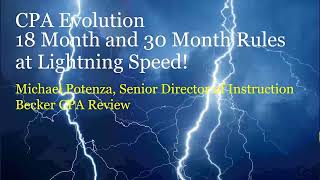 CPA Evolution 18month and 30month Rules Explained [upl. by Hizar]