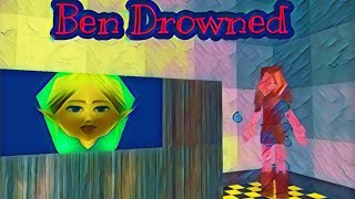 Ben Drowned Horror Game Mod MCPE ADDON [upl. by Socrates]