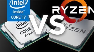 AMD Ryzen VS Intel Core X  Price To Performance [upl. by Tur702]