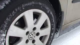 Michelin Crossclimate  test zimowy Part 2 [upl. by Yrhcaz]