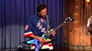 Henrik Lundqvist  Jimmy Fallon HD [upl. by Nerland]