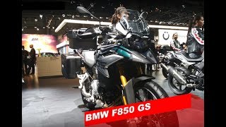 BMW F750 GS and F850 GS Overview [upl. by Cheney]