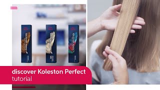 Everything You Need to Know About Koleston Perfect  Wella Professionals [upl. by Nitsirc]