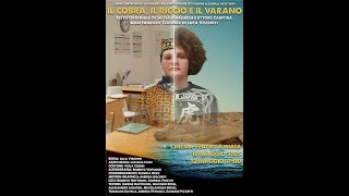 Il Cobra il Riccio e il Varano  Progetto Teatro 20232024 [upl. by Okimuy]