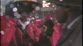 Kirk Herbstreit and Lynn Swann interview each other  1993 Penn State game [upl. by Hilar]