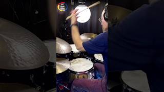 Songo drum solo practice… jazzdrumming jazzdrums jazzdrummer [upl. by Blackwell]