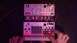 Adonis  No Way Back Volca Cover [upl. by Myrta]