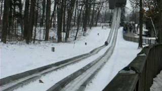 Pokagon State Park Sledding [upl. by Kcajyllib693]