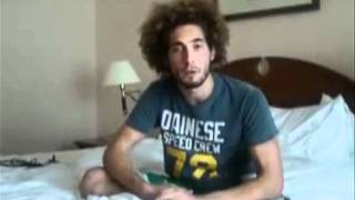 Marco Simoncelli annuncia la sua morte [upl. by Nagaem]