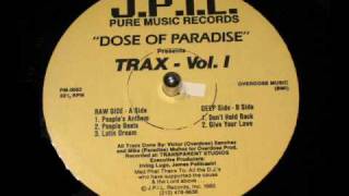 Dose of Paradise Trax Vol 1  Latin Dream [upl. by Rea887]